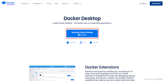 【从零开始】Docker Desktop：听说你小子要玩我