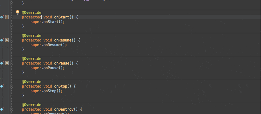 Android Studio 小技巧/快捷键 合集