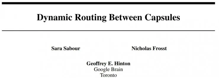 终于盼来了Hinton的Capsule新论文，它能开启深度神经网络的新时代吗？