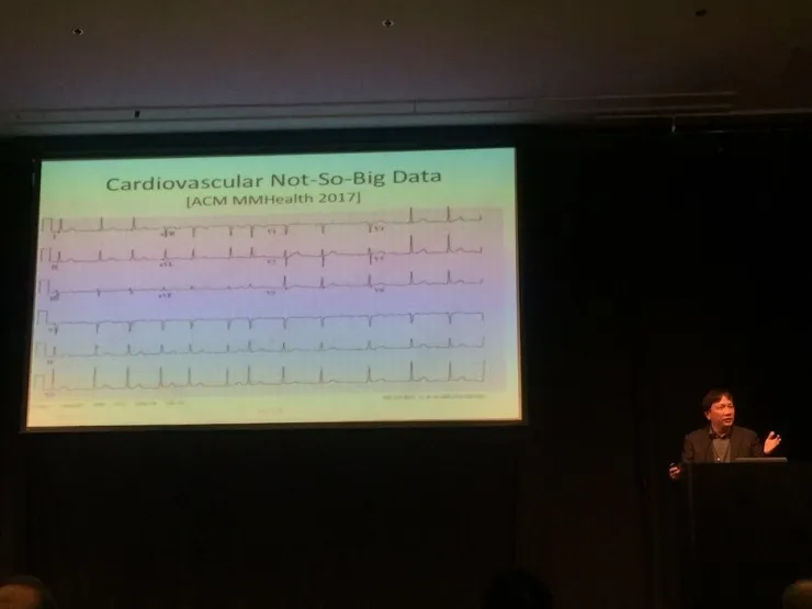 HTC张智威：AI与VR等新兴技术终将颠覆医疗 | ACMMM 2017