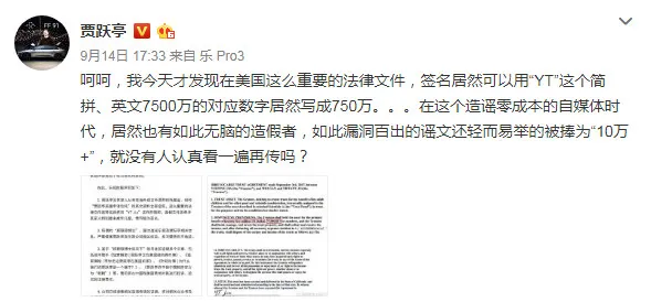 顾颖琼：我也曾为贾跃亭自豪过，被告之后只剩崩溃 | 独家专访