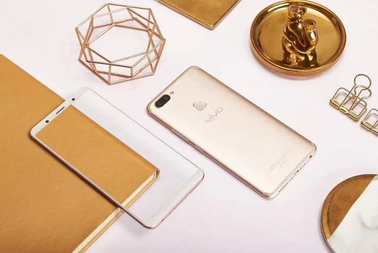 vivo X20全面屏手机推出黑金旗舰版，这个十月神秘无限