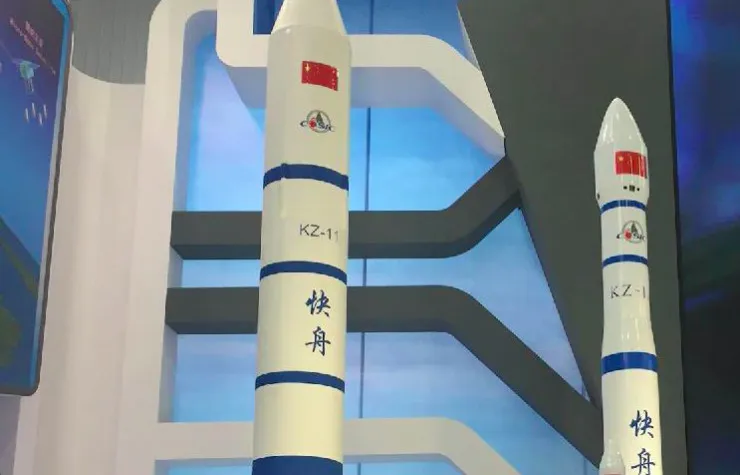 新型固体运载火箭KZ-11明年首飞 将实现“一箭六星”