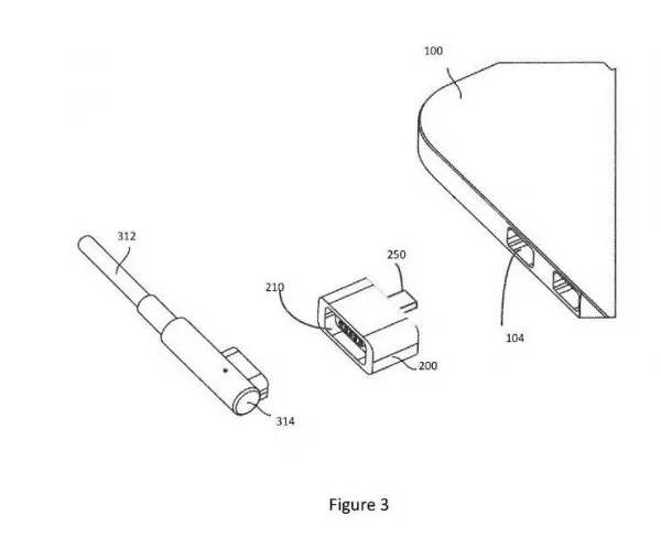 专利暗示苹果可能推“MagSafe-to-USB-C”转换接头