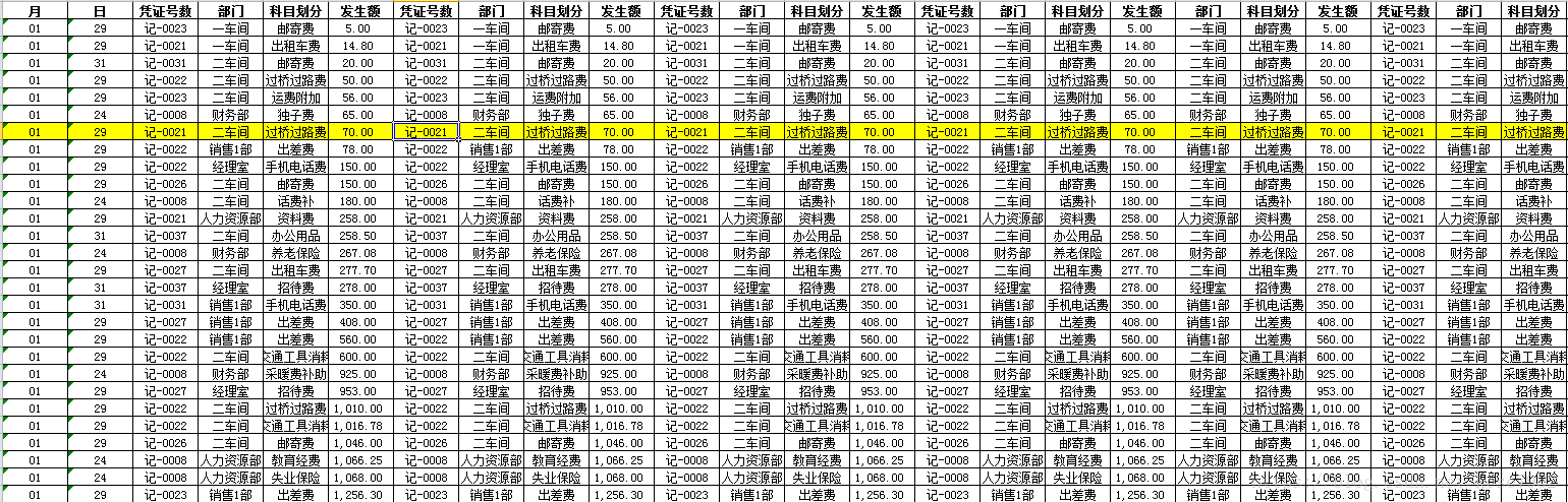 杨老师课堂之Excel VBA 程序开发第七讲表格数据高亮显示