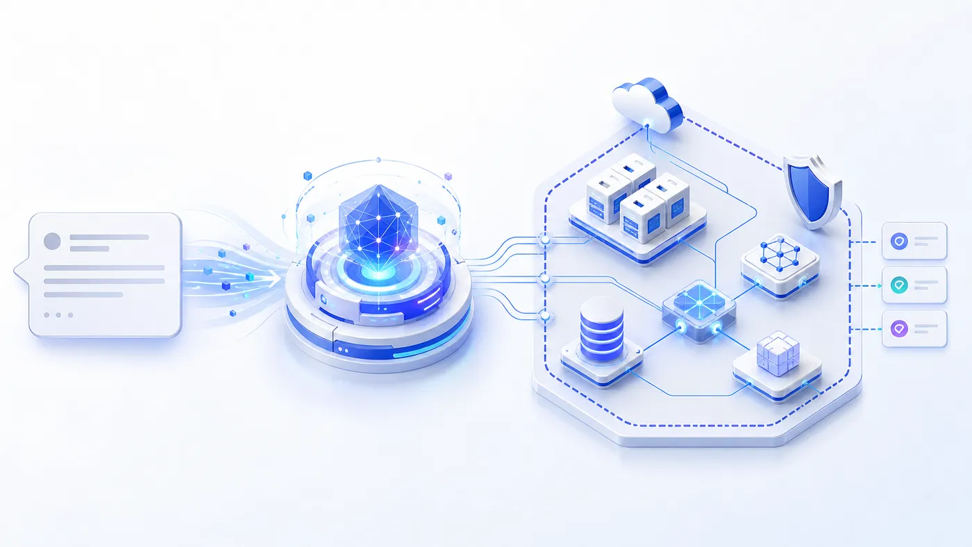 AI 将自然语言转化为云资源架构