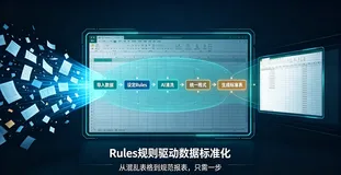 用Excel Copilot+Rules规则，一键搞定职场标准化数据格式