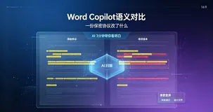 Word Copilot语义对比：一份保密协议改了什么，AI 3分钟帮你看明白