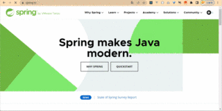 【前端学java】SpringBootWeb极速入门-实现一个简单的web页面01