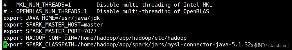 Spark SQL CLI配置