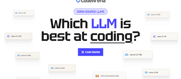 CodeArena：在线 LLM 编程竞技场！用于测试不同开源 LLM 的编程能力，实时更新排行榜