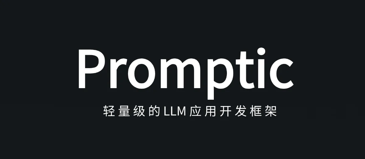 公众号: 蚝油菜花 - promptic