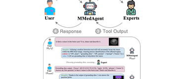 MMedAgent：专为医疗领域设计的多模态 AI 智能体，支持医学影像处理、报告生成等多种医疗任务