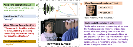 Emotion-LLaMA：用 AI 读懂、听懂、看懂情绪，精准捕捉文本、音频和视频中的复杂情绪