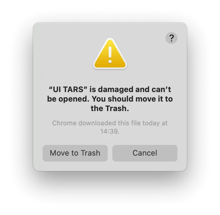 UI-TARS Desktop mac_broken