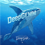 DeepSeek 开源周第三弹！DeepGEMM：FP8矩阵计算神器！JIT编译+Hopper架构优化，MoE性能飙升