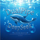 DeepSeek开源周第四弹之一！DualPipe：训练V3/R1的双向流水线并行技术，计算与训练完全重叠，训练效率提升200%