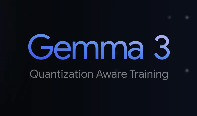 Gemma 3 QAT