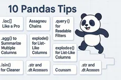 告别低效代码：用对这10个Pandas方法让数据分析效率翻倍