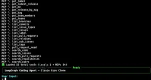 打造自己的 Claude Code：LangGraph + MCP 搭建一个极简的 AI 编码助手