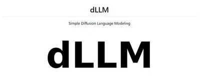 dLLM：复用自回归模型权重快速训练扩散语言模型