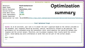 OPIK：一个开源的自动提示词优化框架