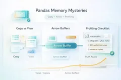 pandas 3.0 内存调试指南：学会区分真假内存泄漏