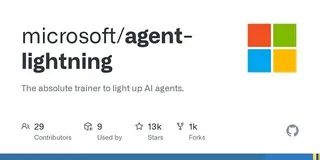Agent Lightning：微软开源的框架无关 Agent 训练方案，LangChain/AutoGen 都能用