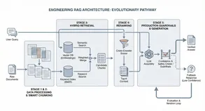 深入RAG架构：分块策略、混合检索与重排序的工程实现