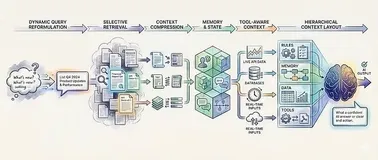 从提示工程转向 上下文工程，6种让LLM在生产环境中稳定输出的技术