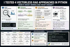 四种无向量RAG 方案实测:BM25、GraphRAG、Tree Search、Agent