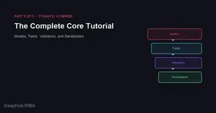 Pydantic v2 入门教程：模型、字段、验证器
