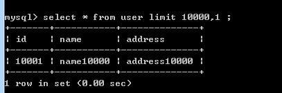  mysql海量数据分页查询优化