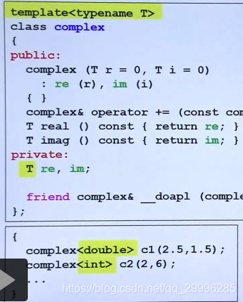 C++面向对象高级编程（上） 第一周   侯捷