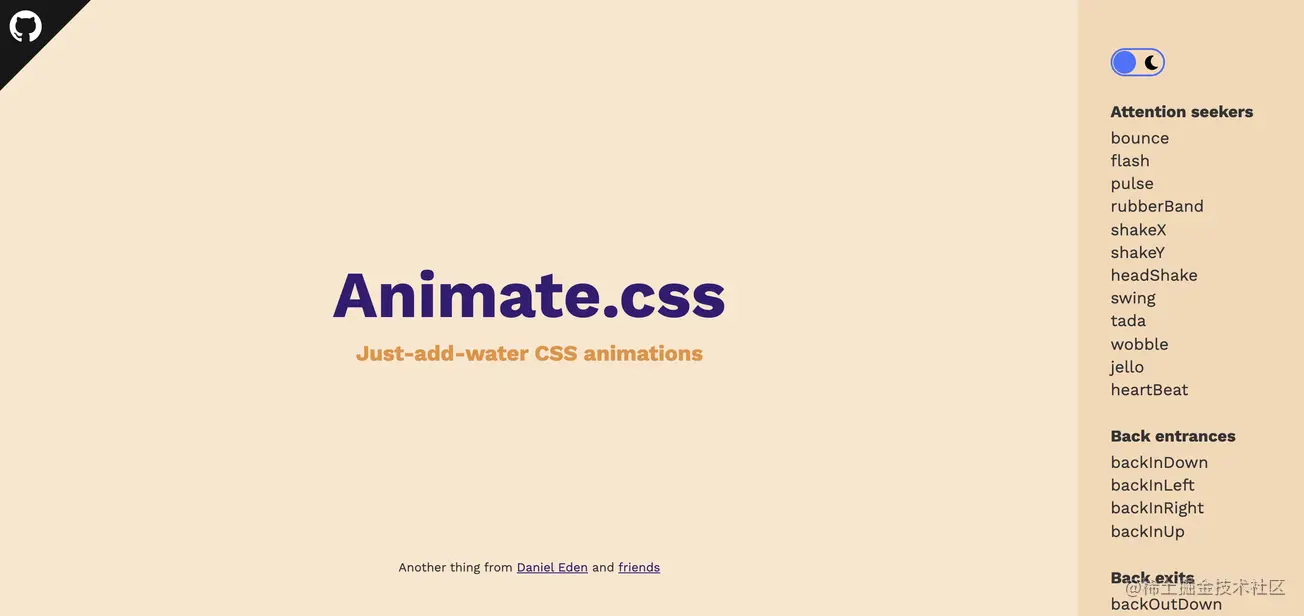 27 个前端动画库让你的交互更加炫酷