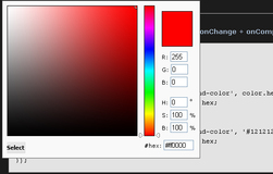 10 个很棒的 JavaScript 颜色拾取器插件