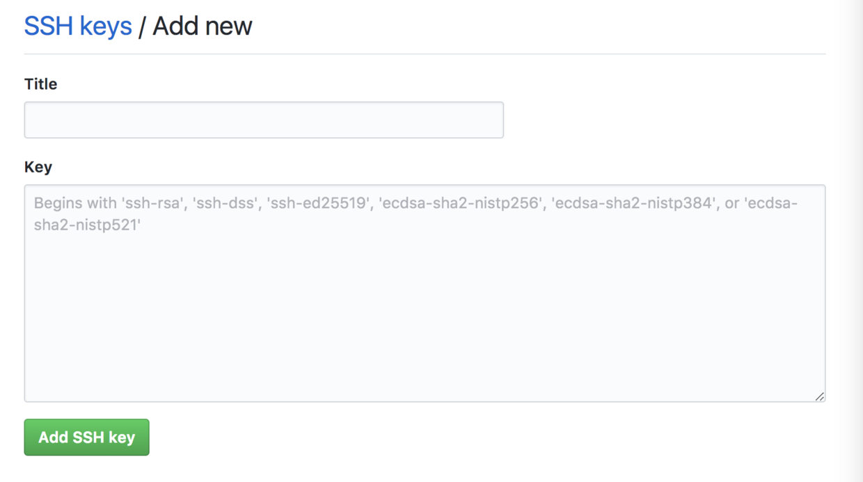 使用Git命令-上传项目到GitHub