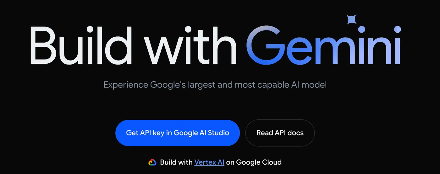 google gemini api