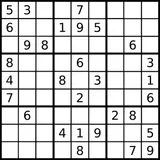 LeetCode - #37 解数独