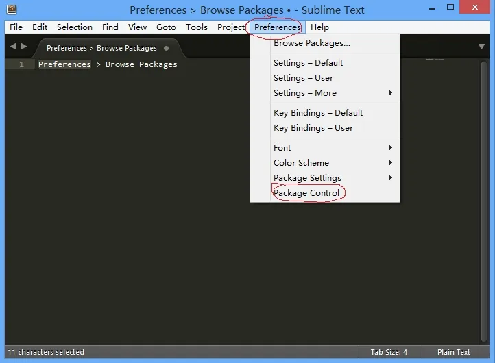 安装Package Control成功.png wKiom1Tcspyg51NAAAG3x5QSLaI684.jpg