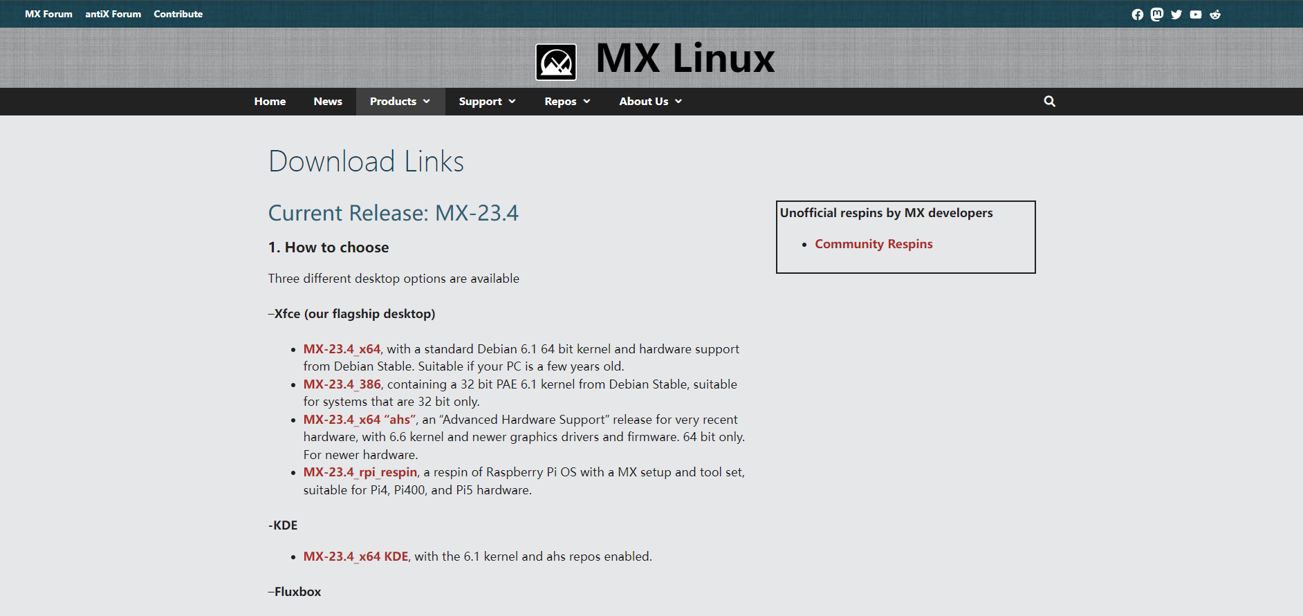 MX Linux 23.4 发布！基于 Debian 12.7，修复了大量错误-阿里云开发者社区