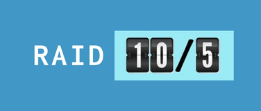 最容易搞混的 RAID 5 和 RAID 10 到底有啥区别？