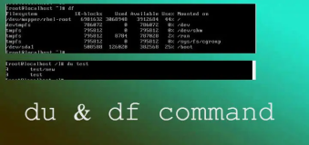Linux磁盘空间的利器：`df` 和 `du`命令