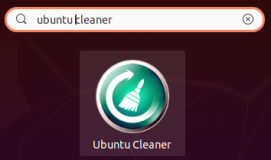ʹ Ubuntu Cleaner  Ubuntu еļ