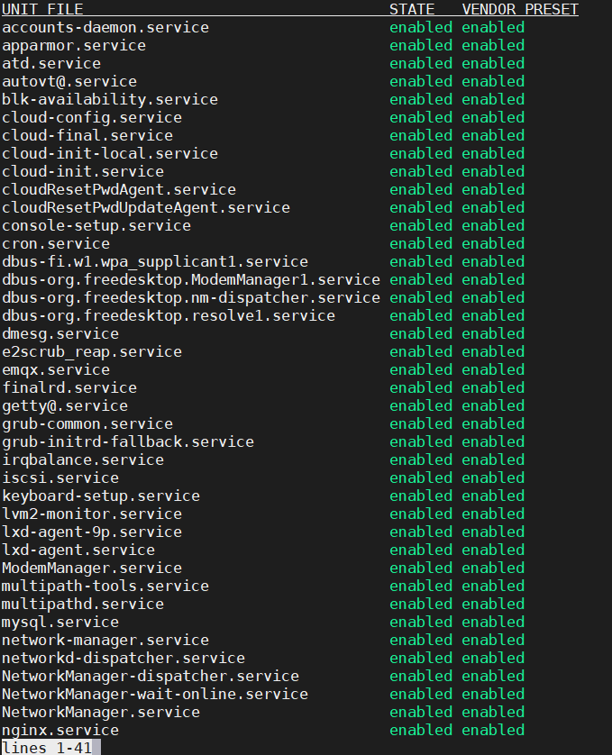 如何在 Linux 上列出服务?-阿里云开发者社区