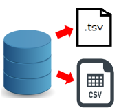 如何在 Linux 中将 CSV 文件转换为 TSV 文件？