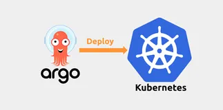 如何在 Kubernetes 上设置 Argo 工作流程？