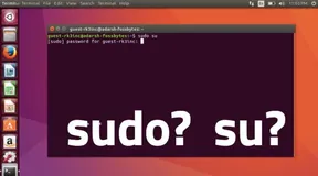 Linux命令 su 和 sudo 的区别