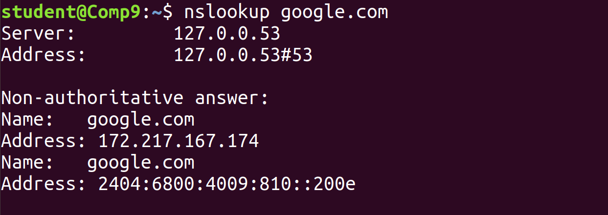 Linux 中的 Nslookup 命令怎么使用？