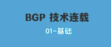 BGP 技术连载：BGP基本介绍，BGP的特点、运行方式、角色